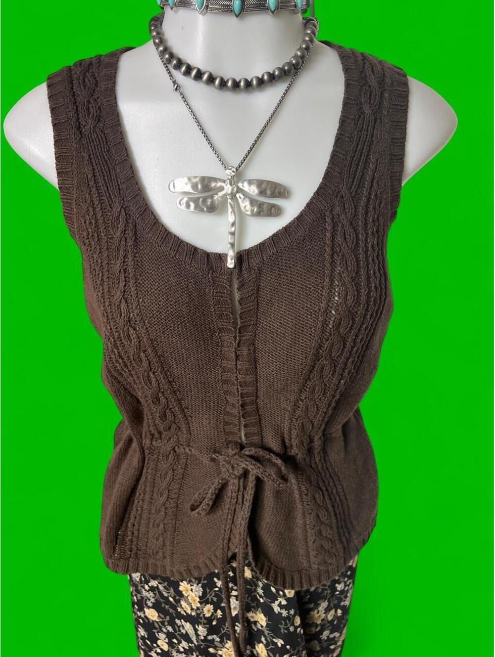 LOFT Women's Brown Jumper
